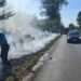 Vodovod Pančevo: Požar na beogradskom putu stavljen pod kontrolu