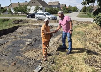 Počeli radovi na rekonstrukciji ulice Goce Delčev u Jabuci