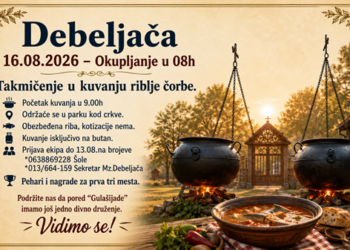Debeljača organizuje takmičenje u kuvanju riblje čorbe