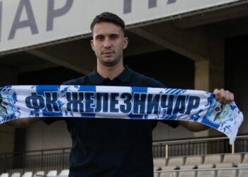 Luka Adžić novo pojačanje Železničara: To je pravi klub za mene da pokažem šta mogu