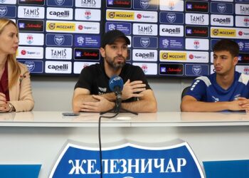 Koković pred Vojvodinu: Idemo u Novi Sad sa jasnim ciljem – da budemo fokusirani svih 90 minuta