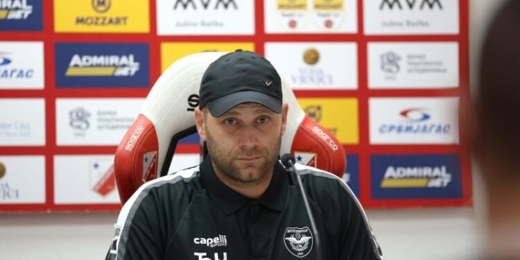 Đorđe Čotra posle Vojvodine: „Težimo da iz utakmice u utakmicu budemo sve bolji“
