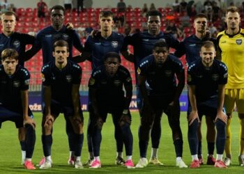 Remi Železničara sa OFK Beogradom u Staroj Pazovi
