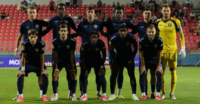 Remi Železničara sa OFK Beogradom u Staroj Pazovi