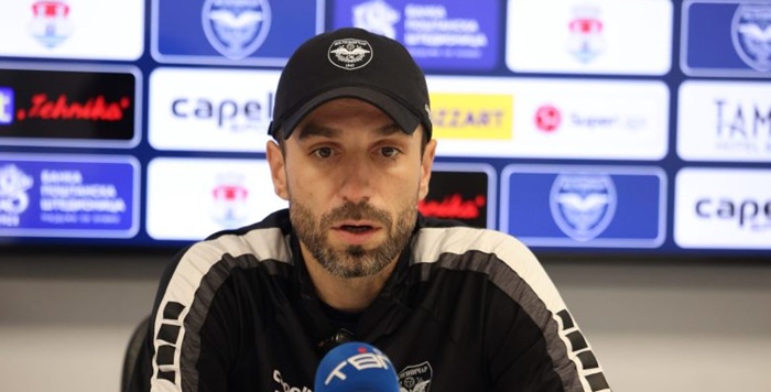 Koković pred OFK Beograd: Moramo da budemo agresivni i proaktivni