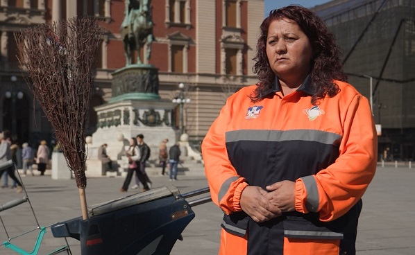Alisa u „Gradskoj čistoći“