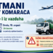 Kovačica: Tretman komaraca sa zemlje i iz vazduha 19. avgusta