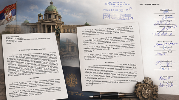 Opozicija politički lešinari nad požarom, a u Skupštini tražili NULA DINARA za vatrogasce i spasioce!