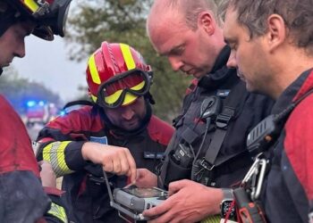 Nemački vatrogasci u Peščari: Teren veoma zahtevan, fizičko opterećenje izuzetno veliko