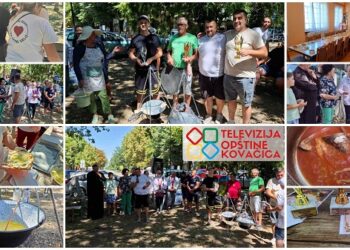 Prvo takmičenje u kuvanju riblje čorbe u Debeljači okupilo 42 ekipe