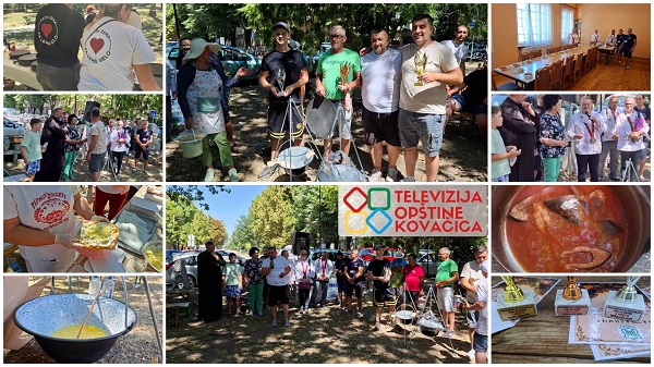 Prvo takmičenje u kuvanju riblje čorbe u Debeljači okupilo 42 ekipe