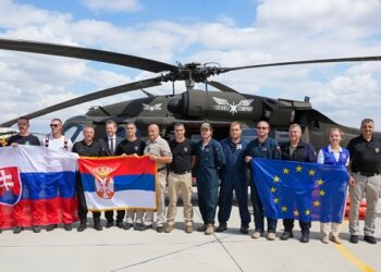 Ambasador Pavuk: Slovačka, kao bratska zemlja, ima dužnost i želju da pomogne srpskim prijateljima