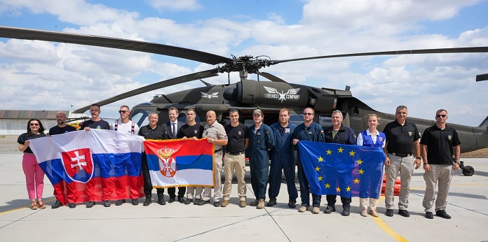 Ambasador Pavuk: Slovačka, kao bratska zemlja, ima dužnost i želju da pomogne srpskim prijateljima