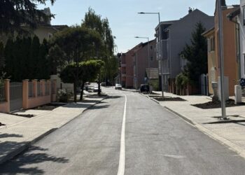 Završena rekonstrukcija ulice Marije i Lazara Dragičevića: 226 ulica urađeno za šest godina