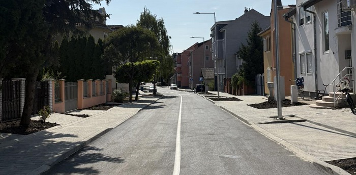 Završena rekonstrukcija ulice Marije i Lazara Dragičevića: 226 ulica urađeno za šest godina
