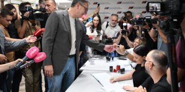 Pogledajte izbornu listu „Aleksandar Vučić – Ujedinjena Srbija“