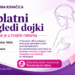 Besplatni pregledi dojki u Kovačici: „Kontrola je u tvojim rukama“