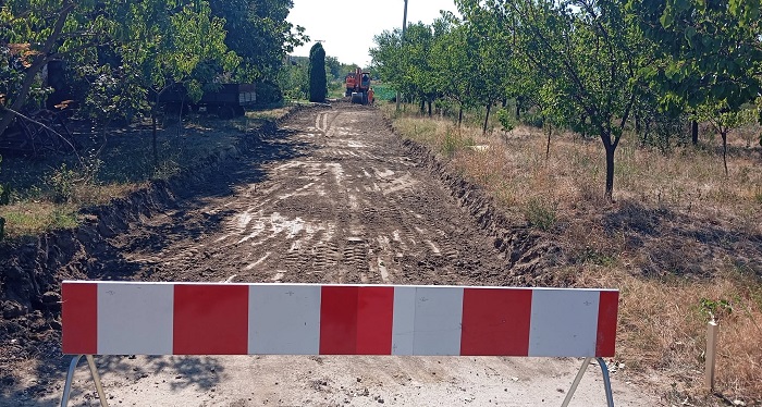 Asfaltira se i poslednja neasfaltirana ulica u Glogonju