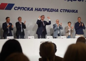 Glavni odbor SNS doneo odluku da Vučić bude nosilac liste i kandidat SNS za predsednika vlade