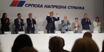 Glavni odbor SNS doneo odluku da Vučić bude nosilac liste i kandidat SNS za predsednika vlade