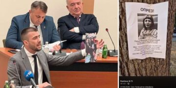 Sanja Patolov na meti opasnog targetiranja: Tešić traži reakciju nadležnih