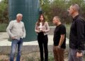 Rukovodstvo Opštine Kovin posetilo završne radove na izgradnji postojenja za preradu pijaće vode u Mramorku