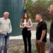 Rukovodstvo Opštine Kovin posetilo završne radove na izgradnji postojenja za preradu pijaće vode u Mramorku