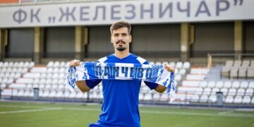 Miloš Pantović novi igrač Železničara: Želim da se vratim na pravi put i pomognem klubu da napravi još veći uspeh
