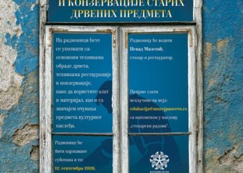 Radionica starih zanata u Narodnom muzeju Pančeva: Naučite kako da obnovite i sačuvate stare drvene predmete