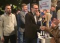 Članovi Predsedništva SNS posetili štand omladine GO SNS Pančevo