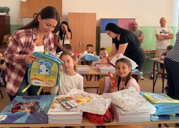 Novi početak za 269 prvaka: Svečan doček prvaka u školama širom opštine Kovin