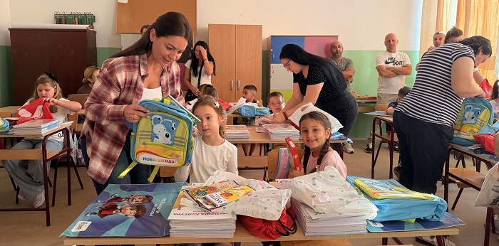 Novi početak za 269 prvaka: Svečan doček prvaka u školama širom opštine Kovin