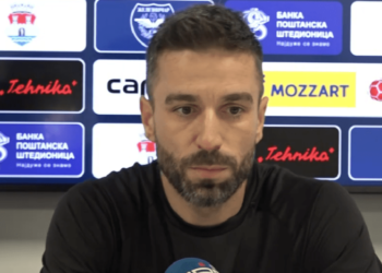 Koković pred Mačvu: To je ekipa koja zaslužuje maksimalan respekt i poštovanje