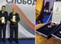 Vatrogascima iz opštine Kovin uručena visoka državna odlikovanja