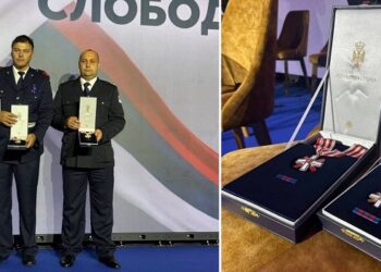 Vatrogascima iz opštine Kovin uručena visoka državna odlikovanja