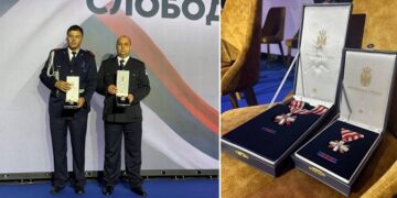 Vatrogascima iz opštine Kovin uručena visoka državna odlikovanja