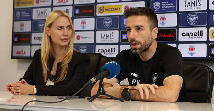 Koković pred Crvenu zvezdu: Očekujem jednu zanimljivu utakmicu – dva tima sa sličnom idejom