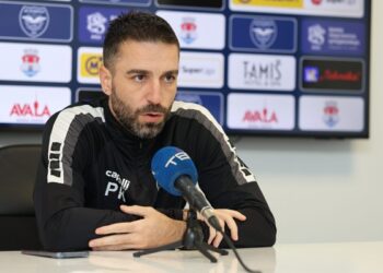 Koković: Na nama će biti da se brzo adaptiramo na ideju ekipe Zemuna u sutrašnjoj utakmici