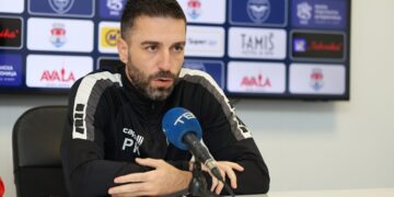 Koković: Na nama će biti da se brzo adaptiramo na ideju ekipe Zemuna u sutrašnjoj utakmici