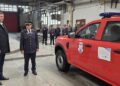 Novo lako terensko vozilo za brže intervencije Gradskog vatrogasnog saveza Pančeva