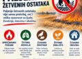 Opština Kovačica: Ne palite žetvene ostatke