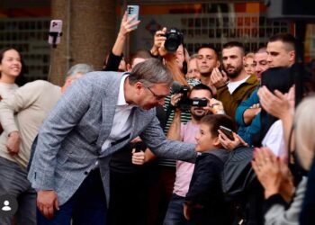 Mladenović i Tešić: Pančevo je reklo jasno – Za Aleksandra Vučića i ujedinjenu Srbiju!