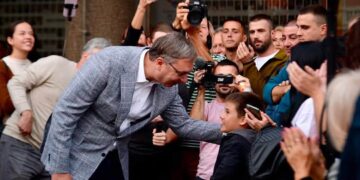 Mladenović i Tešić: Pančevo je reklo jasno – Za Aleksandra Vučića i ujedinjenu Srbiju!