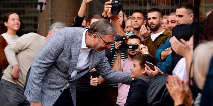 Mladenović i Tešić: Pančevo je reklo jasno – Za Aleksandra Vučića i ujedinjenu Srbiju!