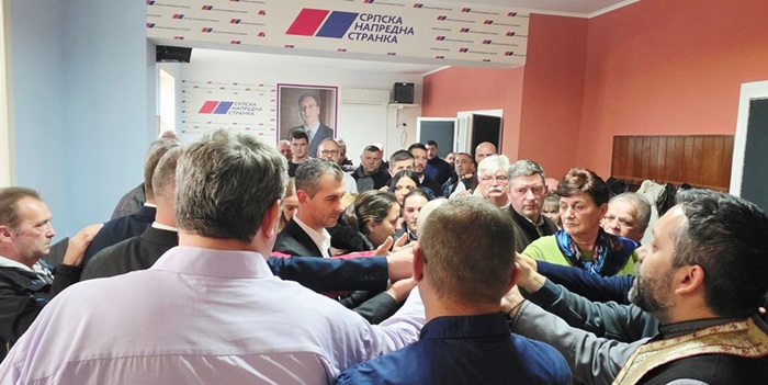 Opštinski odbor SNS Kovačica obeležio stranačku slavu Svetu Petku