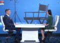 Gradonačelnik Pančeva Aleksandar Stevanović gost emisije „Intervju“ na TV Pančevo