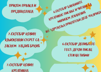 Program obeležavanja Dečje nedelje u Biblioteci „Vuk Karadžić“ Kovin i ograncima