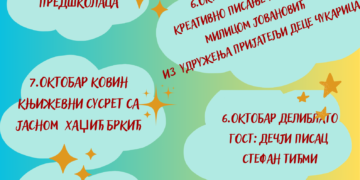 Program obeležavanja Dečje nedelje u Biblioteci „Vuk Karadžić“ Kovin i ograncima