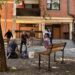 Počelo uređenje gradskih naselja: Na Kotežu postavljene nove klupe