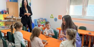 Novi prostor za najmlađe: Predsednica Opštine Kovin obišla depandans PU „Naša radost“